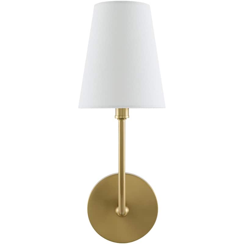 Livabliss Itaran Traditional Wall Sconce - 6"L x 5"W x 16"H