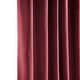 preview thumbnail 45 of 140, Exclusive Fabrics Heritage Plush Velvet Room Darkening Curtain (1 Panel) - Luxurious Single Drapery for Enhanced Room Darkening