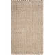 preview thumbnail 5 of 7, SAFAVIEH Handmade Natural Fiber Gajana Jute Rug 5' x 8' - Natural - Rectangle