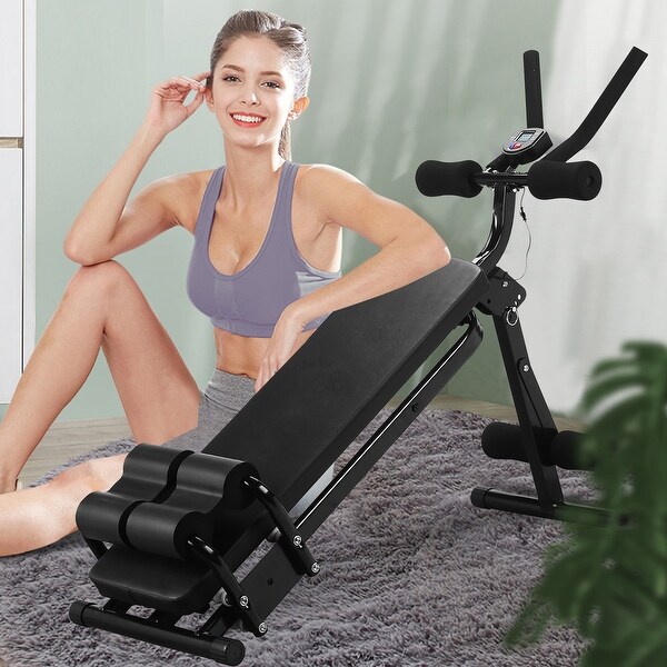 Ainfox Abdominal Trainer AB Workout Equipment Adjustable