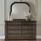 Option Dresser & Mirror - Chateau Brown