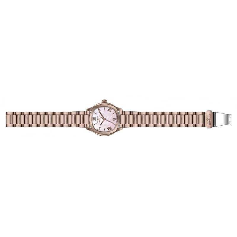 Invicta Women's 48240 Wildflower Quartz 3 Hand Pink Dial Watch