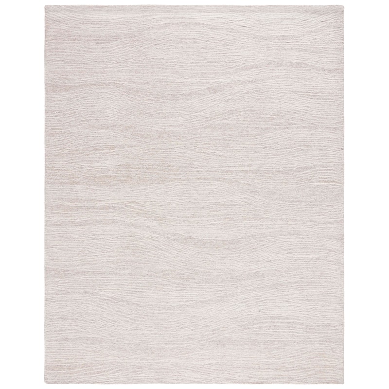 SAFAVIEH Handmade Metro Annarosa Modern Abstract Wool Rug
