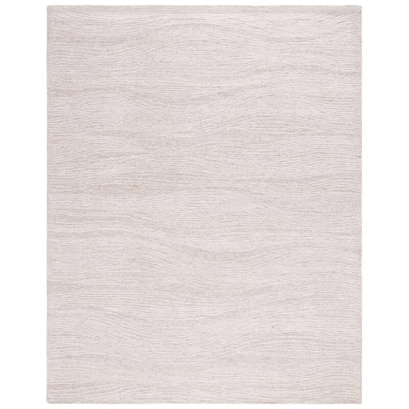 SAFAVIEH Handmade Metro Fetnete Modern Abstract Wool Rug