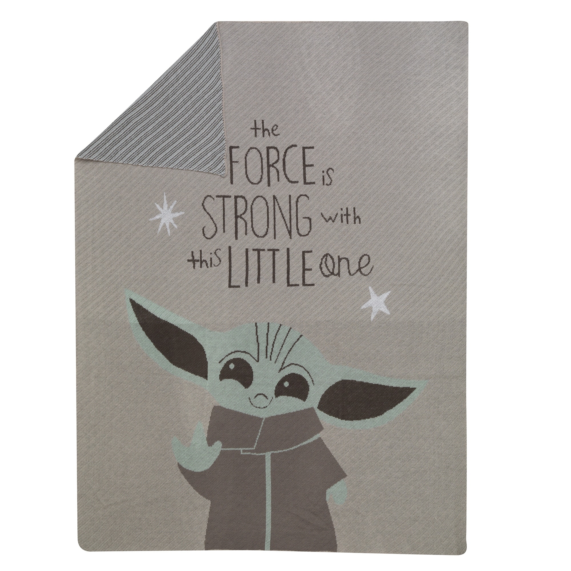 Baby yoda blanket hotsell bed bath and beyond