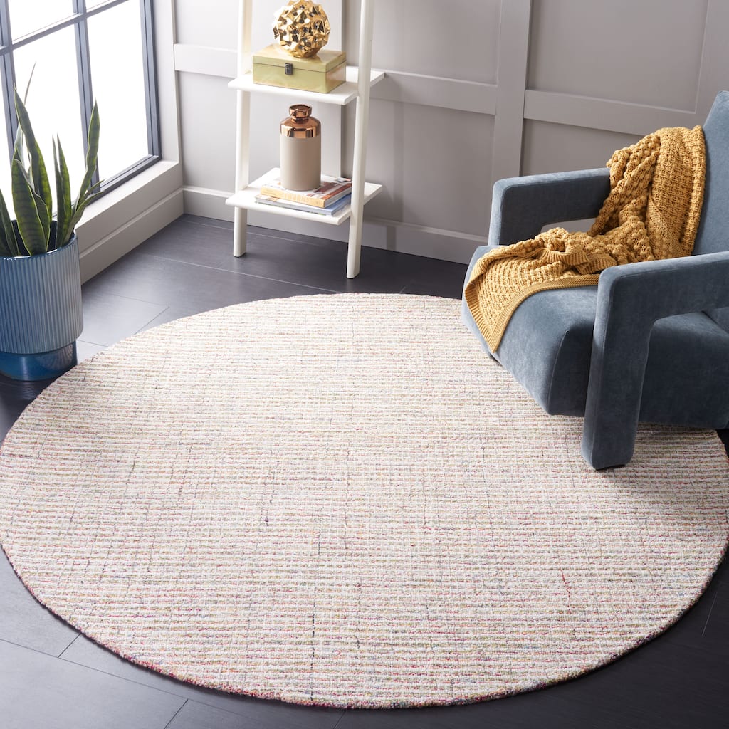 SAFAVIEH Handmade Abstract Vutka Stripe Wool Rug