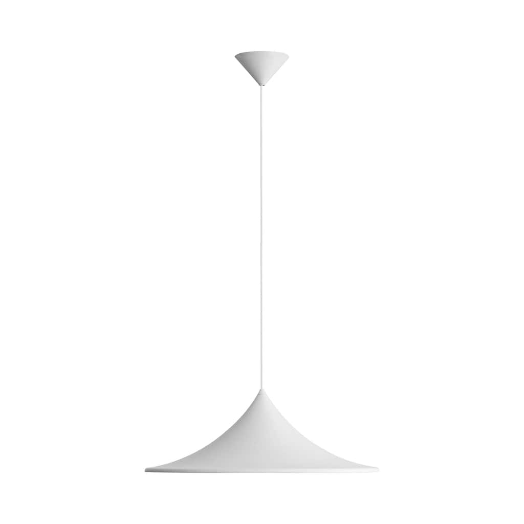 Vistara 1-Light Pendant in Sand White