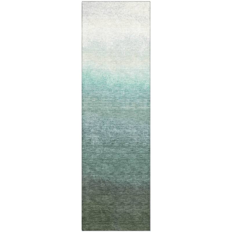 Premium Washable Super Soft Abstract Ombre Mayfield Rug