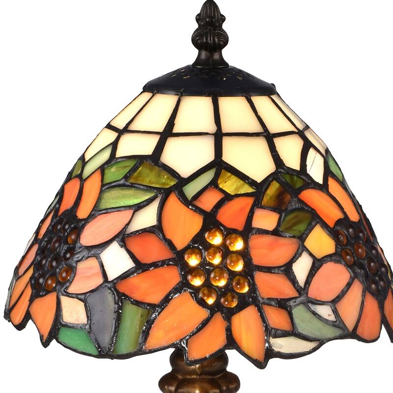 Discovery Tiffany Accent Table Lamp