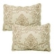 preview thumbnail 3 of 6, Serenta Damask 4-piece Bedspread Set