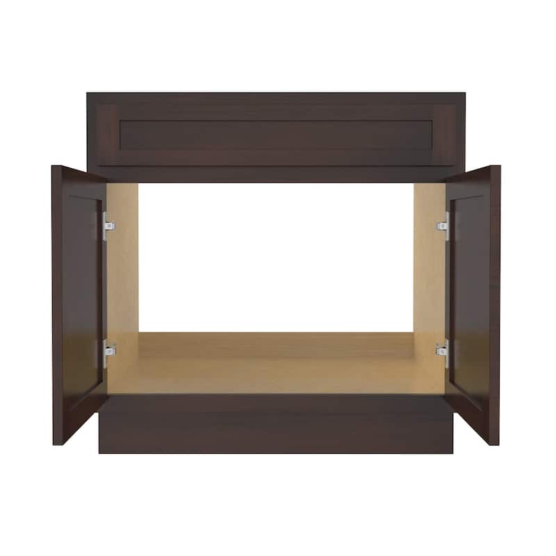 Vanity Art 36 Inch Single Sink Bathroom Vanity Cabinet