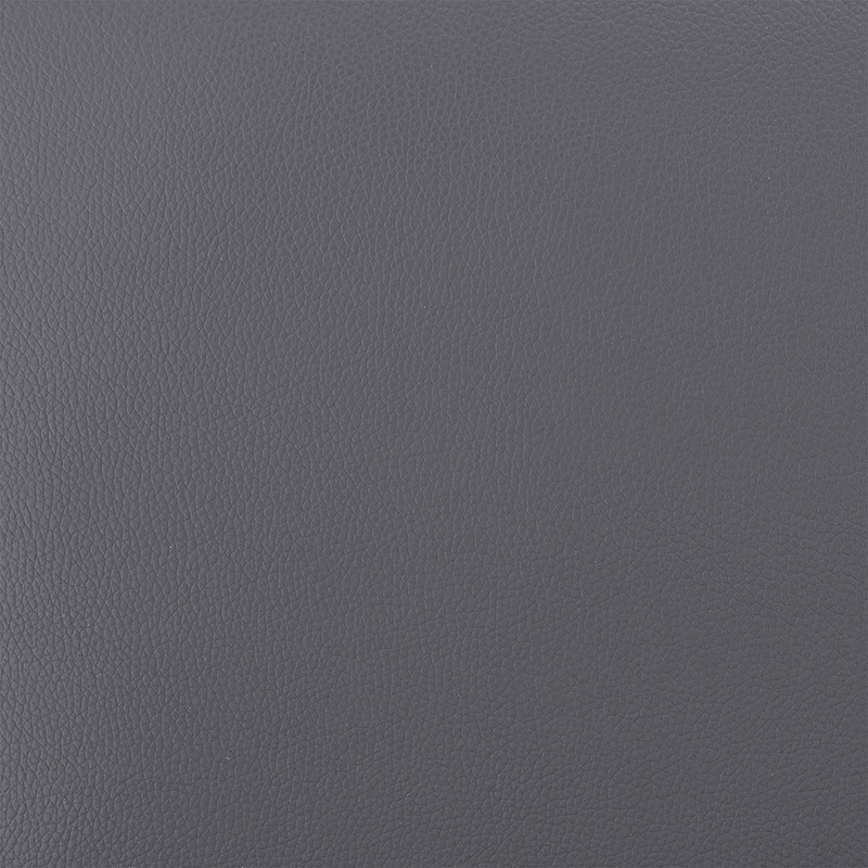Nash Black Metal Upholstered Adjustable Swivel Bar Stool