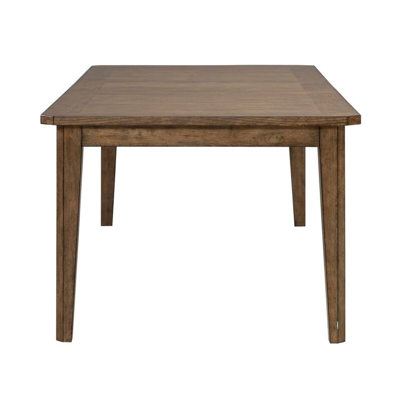 Liberty Furniture Carolina Park Rectangular Leg Table for Dining Room - Width 42" x Depth 98" x Height 30"