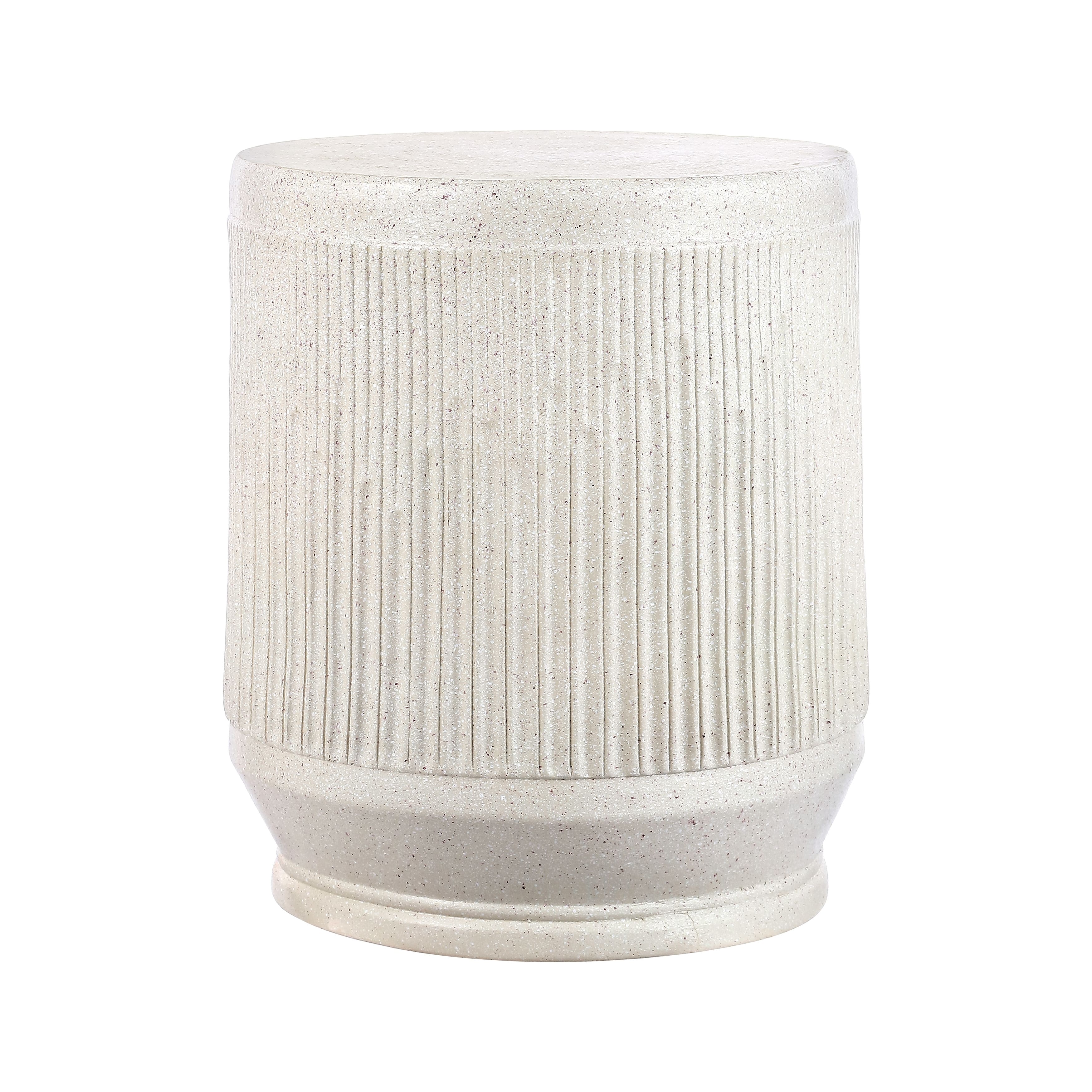 Option Cream Terrazzo Finish