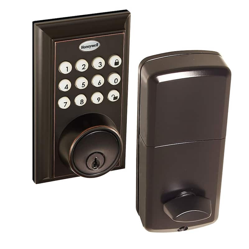 Honeywell Digital Deadbolt Bluetooth Door Lock with Keypad 8812309S