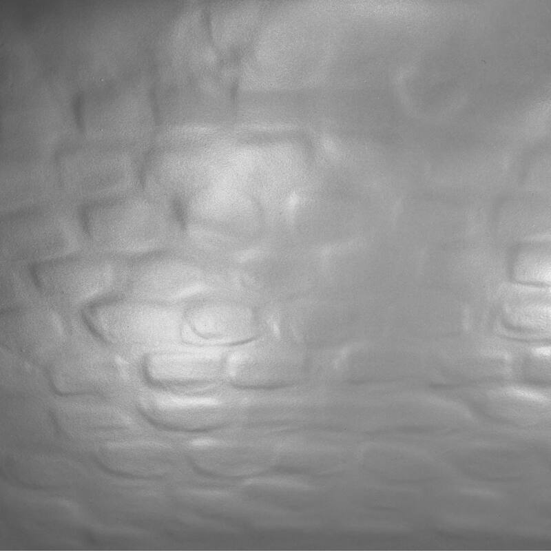 Pasargad Home Helios Drum Shape Coffee Table - W39" x D34.5" x H14.5"