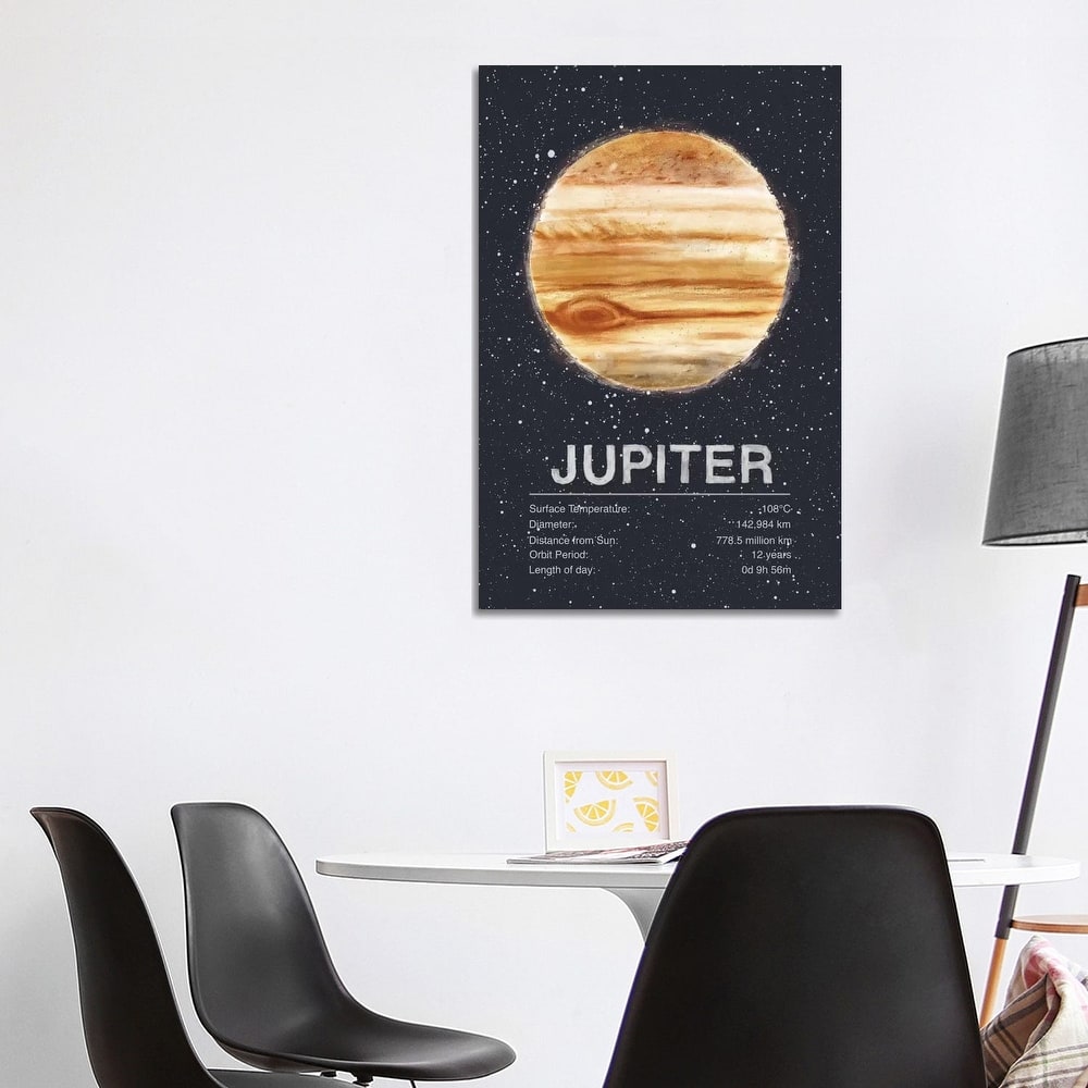 iCanvas "Jupiter" by Tracie Andrews Canvas Print