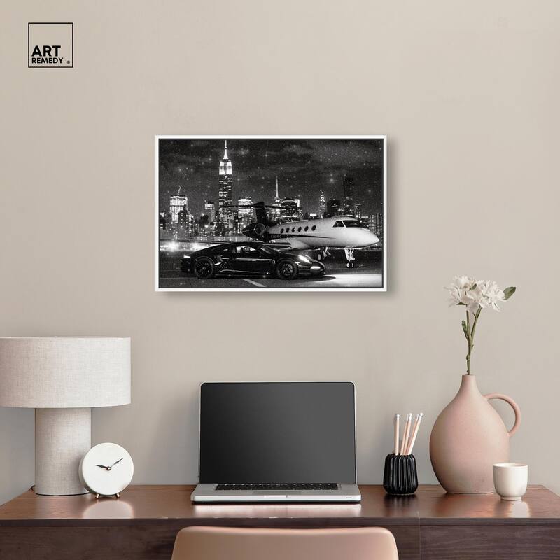 Luxury in New York Canvas by Art Remedy