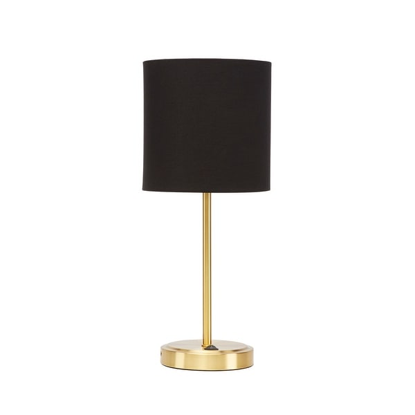 mainstays led desk lamp with usb port