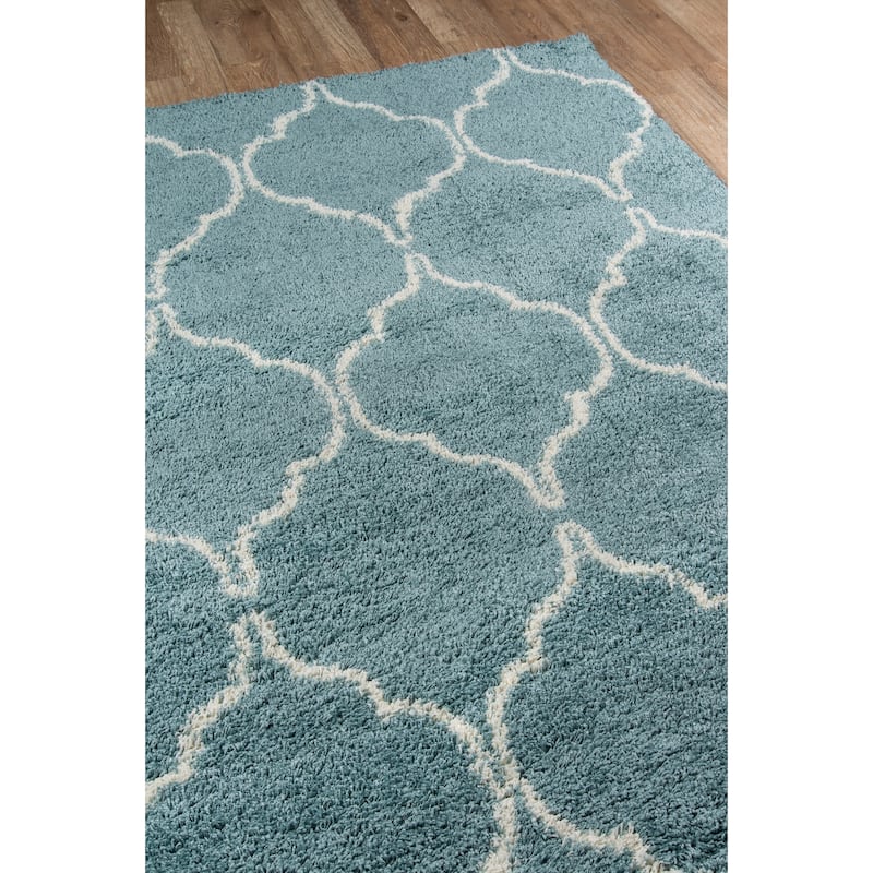 Momeni Maya Contemporary Geometric Area Rug.