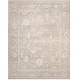 preview thumbnail 25 of 26, Nourison Vintage Washables Indoor only Persian Area Rug 7'10" x 9'10" - Grey