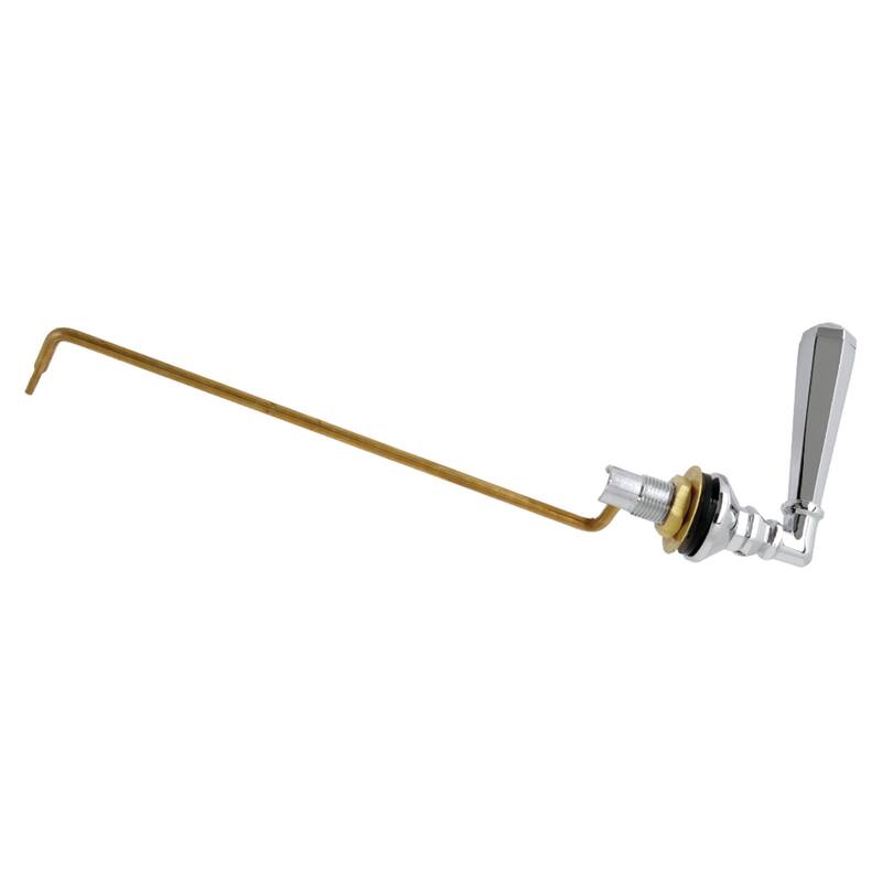 Metropolitan Side Mount Toilet Tank Lever - Polished Chrome