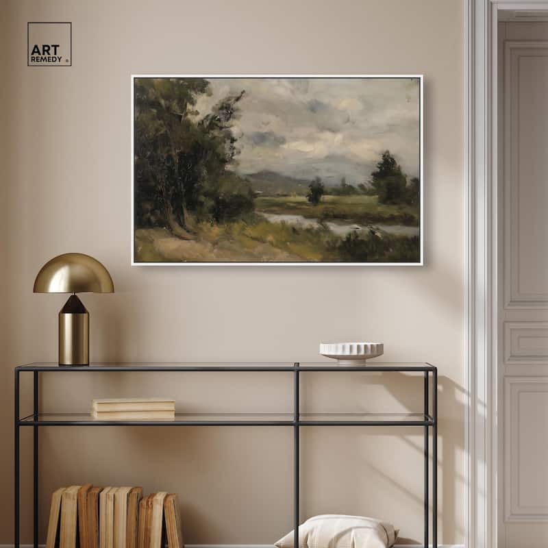 River's Path Canvas by Art Remedy