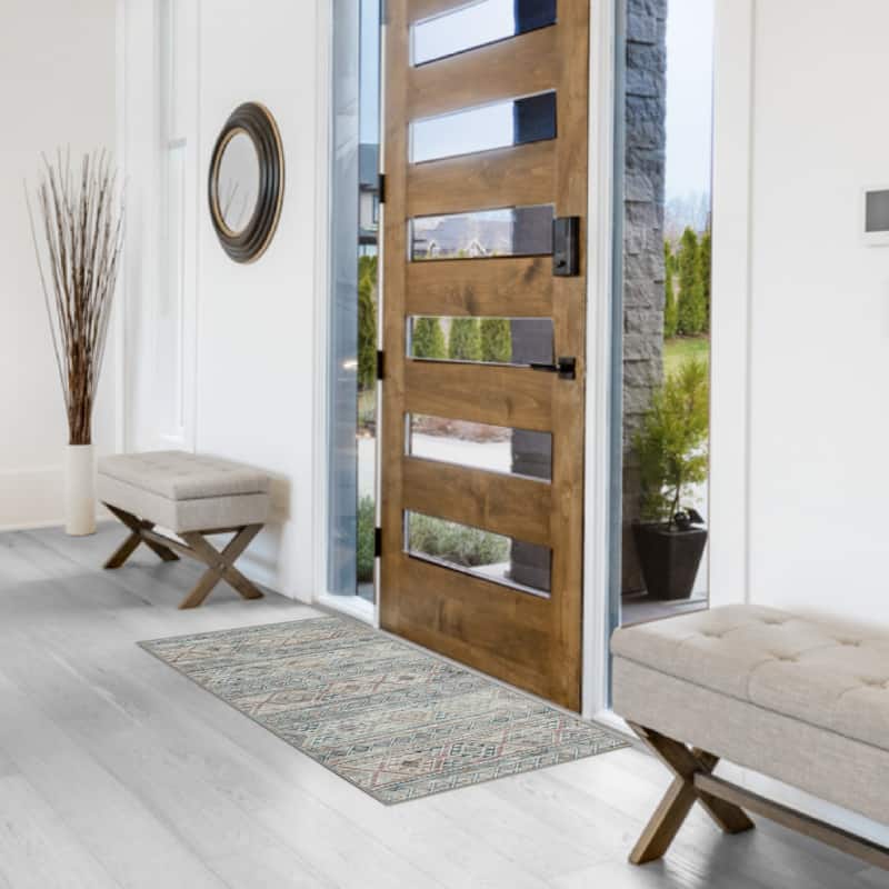 Wyatt & Ash Bruno Imagine Washable Printed Chenille Rugs