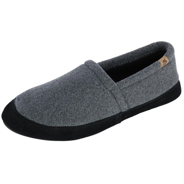 acorn men's moc slipper