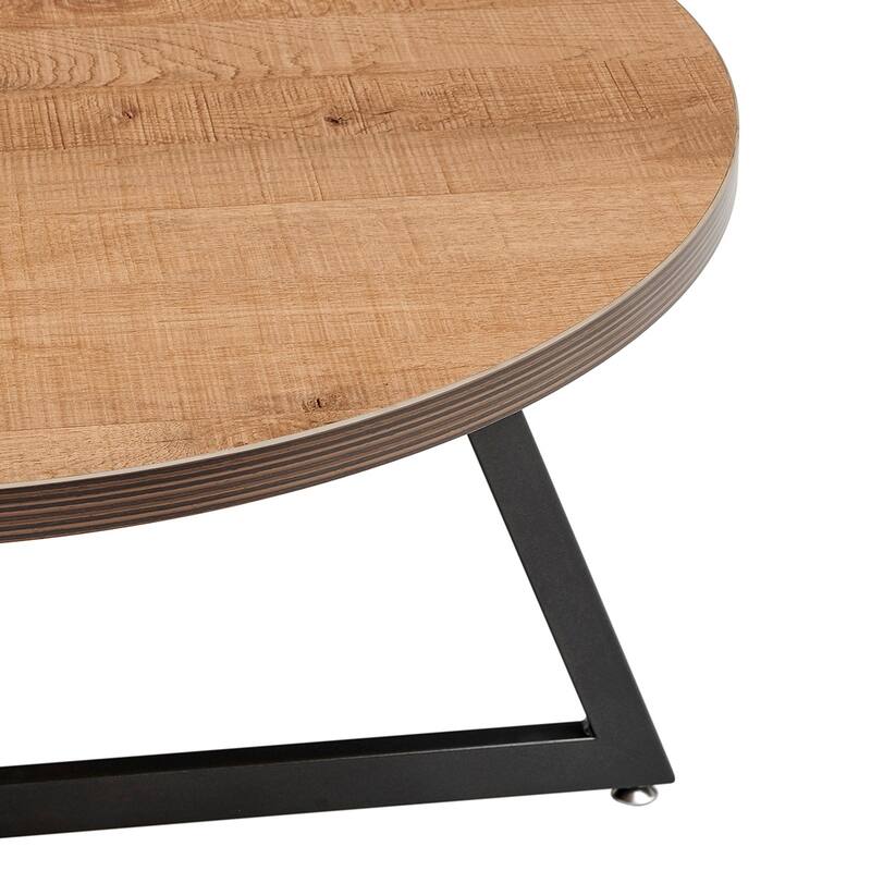 NPD Furniture Courtdale Round Coffee Table