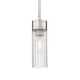 Option Satin Nickel / Clear