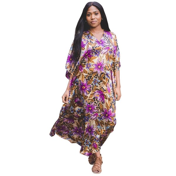 tropical caftan
