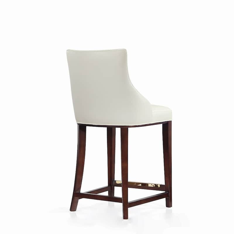 Manhattan Comfort Modern Shubert Upholstered Counter Stool