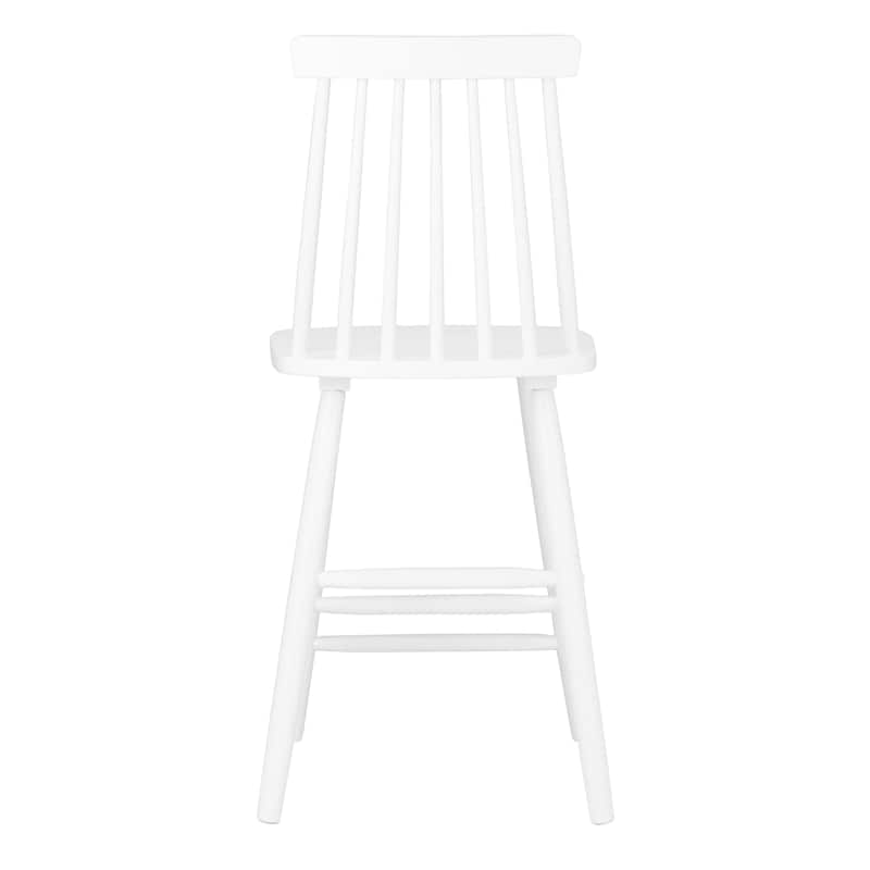 SAFAVIEH Beaufort 24-inch Spindle Farmhouse Counter Stool (Set of 2) - 18"W x 21"D x 39"H