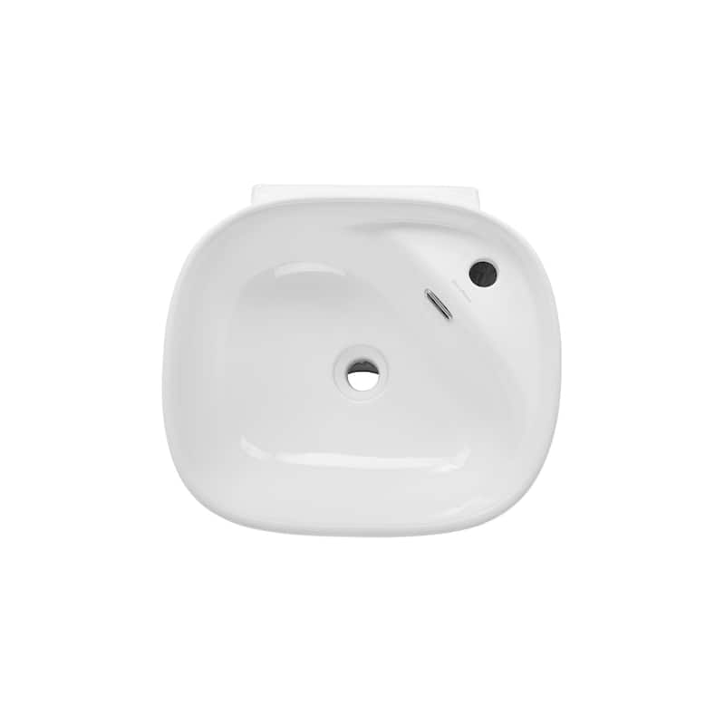 Swiss Madison SM-PS313 Ivy One Piece Pedestal Sink