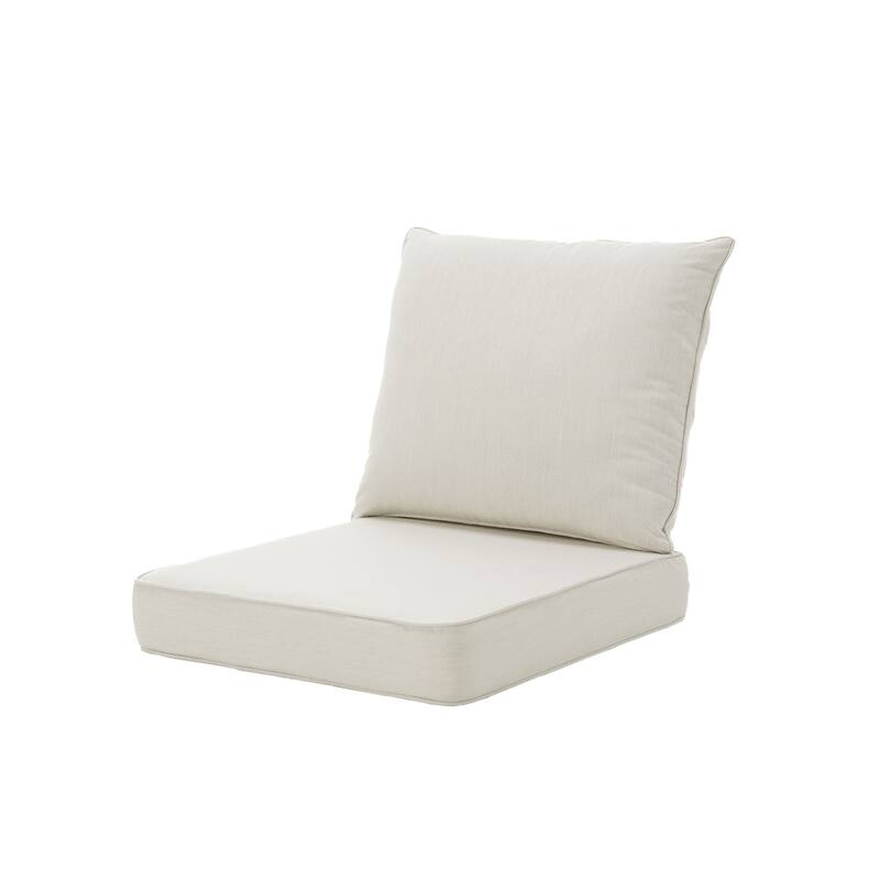 Sunbrella Indoor Outdoor Chair Cushion and Pillow