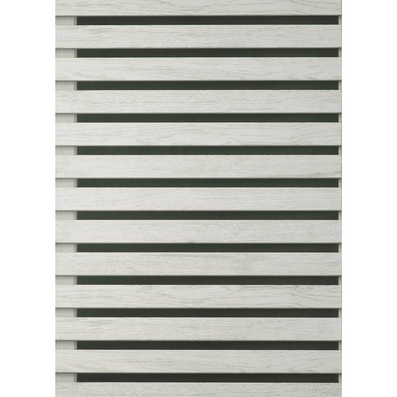 Fine Decor Marlow Charcoal Wood Slats Wallpaper