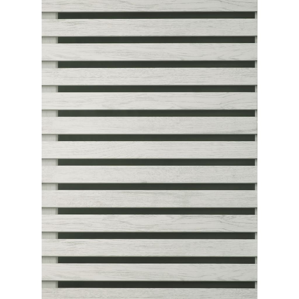 Fine Decor Marlow Charcoal Wood Slats Wallpaper