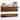Solid Wood Wall 12 - Hook Coat Rack with Shelf