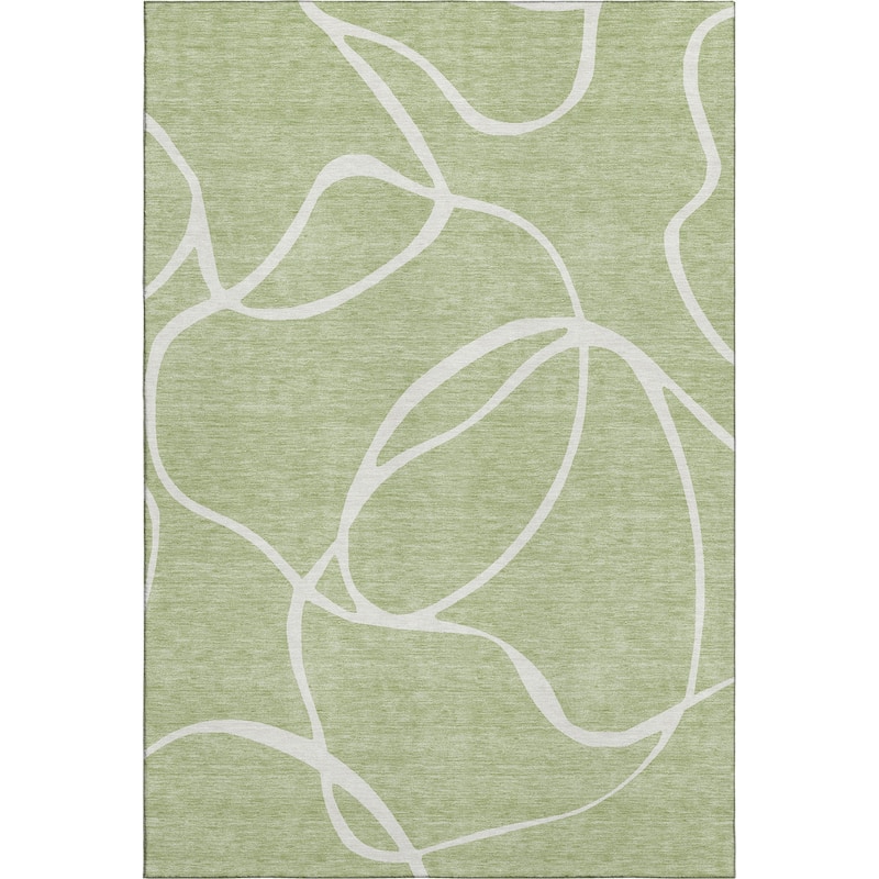Premium Washable Super Soft Abstract Dash Mayfield Rug