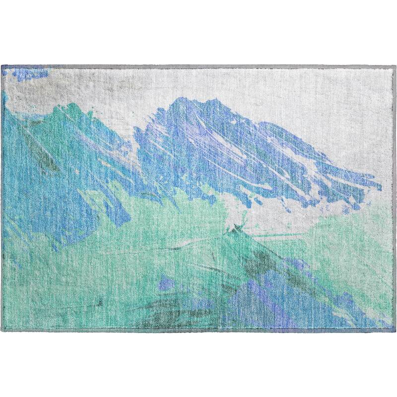 Premium Washable Super Soft Modern Brushstrokes Mayfield Rug