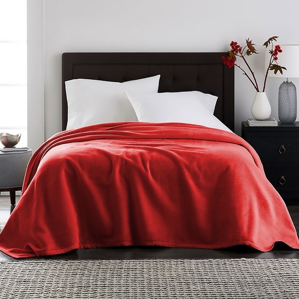 Bed bath and shop beyond plush blanket