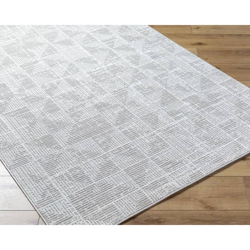 Livabliss Nesta Modern Geometric Area Rug