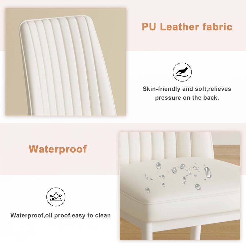 6 Dining Chair Set, White Dining Chair Set