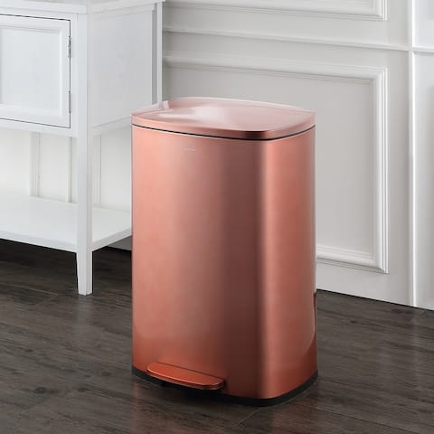 happimess Connor 13-gallon Trash Can and Mini Trash Can Set