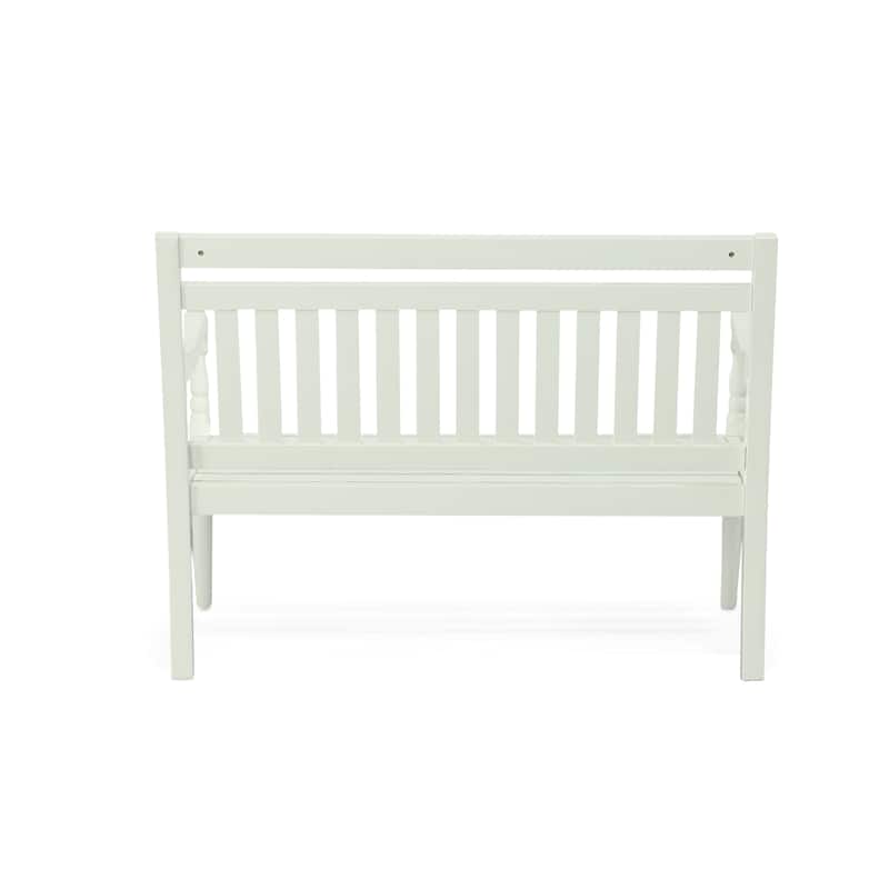 Carolina Living Belmont Outdoor Wooden Bench