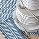 preview thumbnail 36 of 91, Over&back Hand-Blocked Printed Cotton Table Runner - Machine Washable