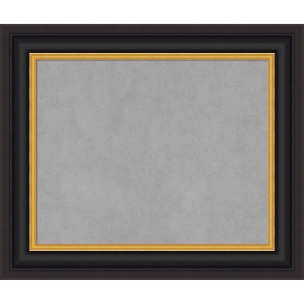 Amanti Art Sierra Black Brown Framed