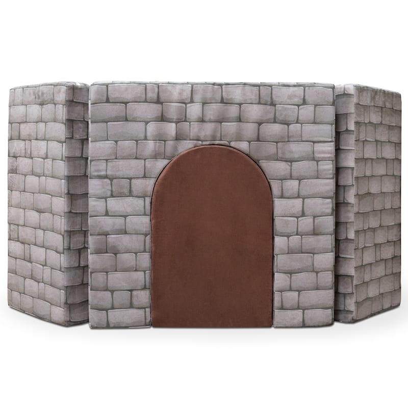 Jaxx Zipline Playscape Castle Gate Playtime Modular Furniture for