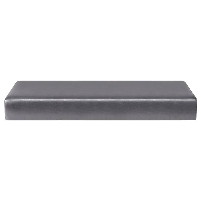 PU Stretch Cushion Cover Couch Cushion Slipcover Sofa Protector